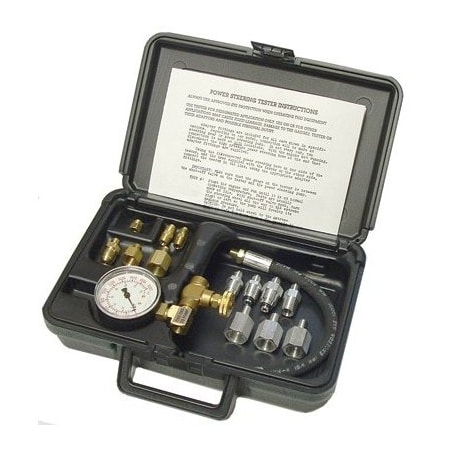 S&G Tool Aid Power Steering Tester in Storage Case SG34650